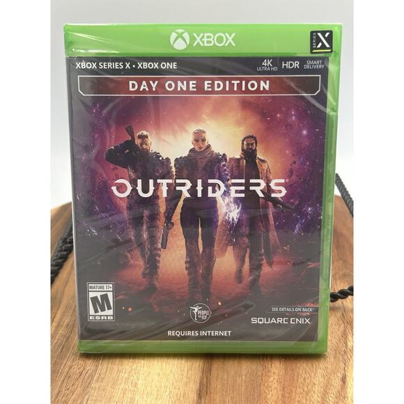 Outriders Day One 1 Edition Microsoft Xbox One / Xbox Series X Brand NEW, SEALED - Picture 1 of 6